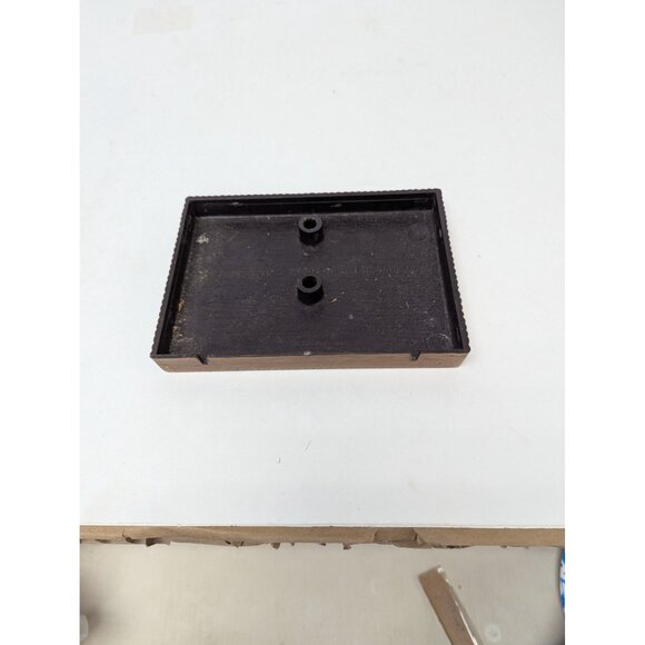 Vintage Homco Syroco Basket Weave Wall Shelf 5”x7” 1978 #3323 - Picture 3 of 7